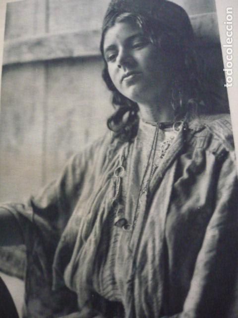 Coleccionismo: RIF MARRUECOS TIPOS ANTIGUO HUECOGRABADO A&Ntilde;OS 30