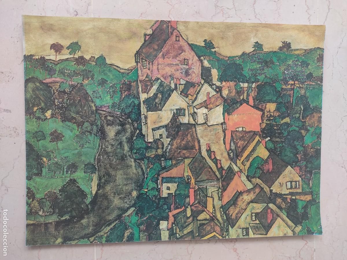 LAMINA DE EGON SCHIELE - 39X29