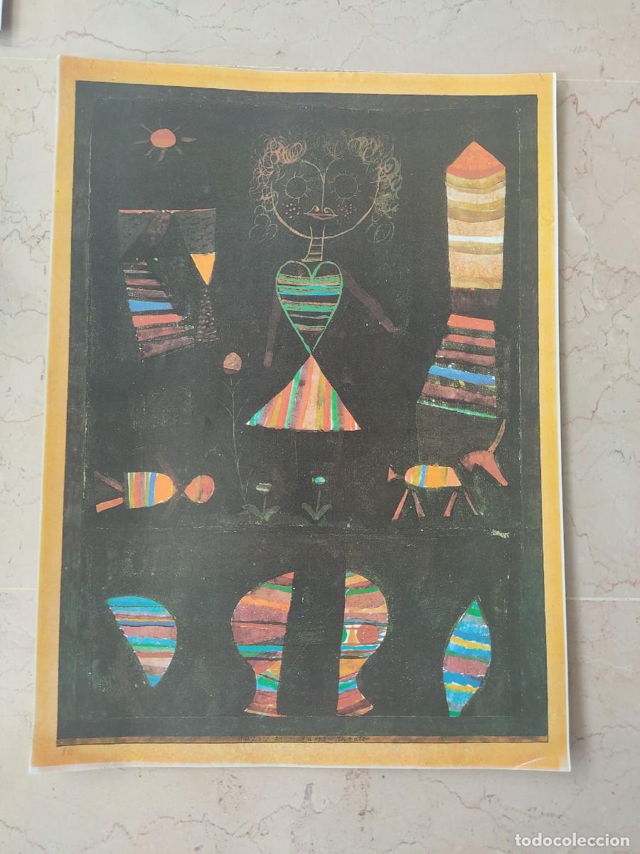 Coleccionismo: LAMINA DE PAUL KLEE - 39X29