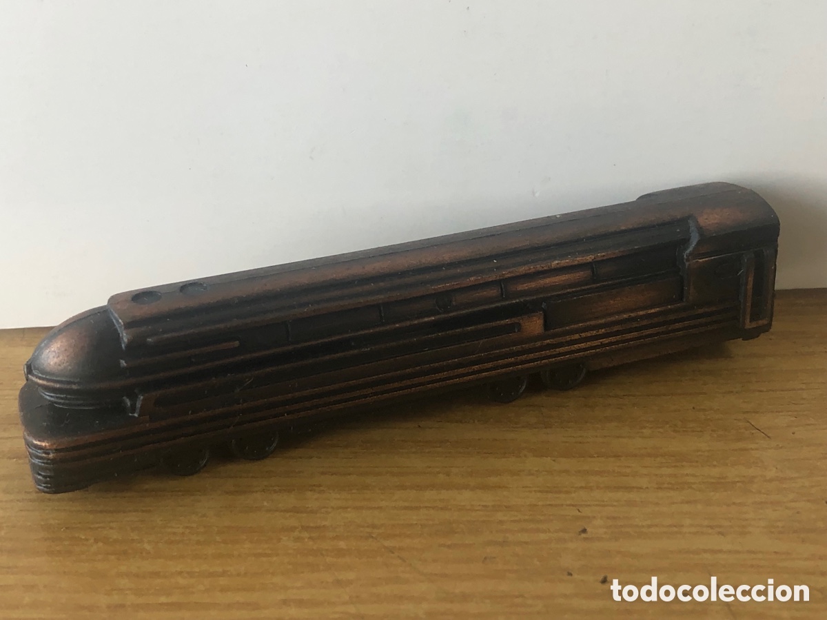 Coleccionismo: SACAPUNTAS FIGURA MAQUINA DE TREN-CAJ-B- N&ordm;-120