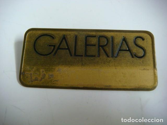 Sammeln: PLACA DE IDENTIFICACION DE PERSONAL DE GALERIAS PRECIADOS-CAJ-F-N&ordm;-11