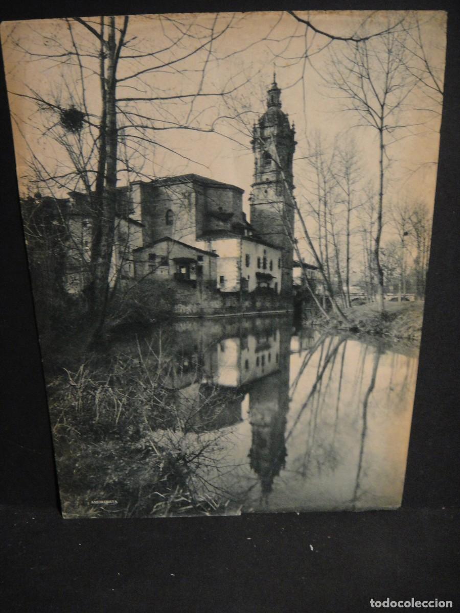 Coleccionismo: amorebieta - lamina en fototipia - 24 x 18 cnt&ordm;