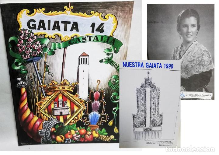 Coleccionismo: GAIATA 14. CASTALIA 1990 - MAGDALENA 1990 CASTELL&Oacute;N