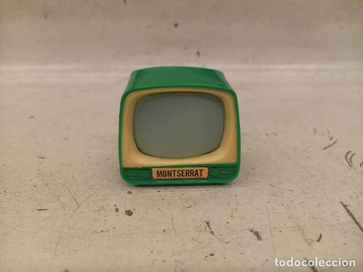 Coleccionismo: Televisor visor de Montserrat - Foto 1