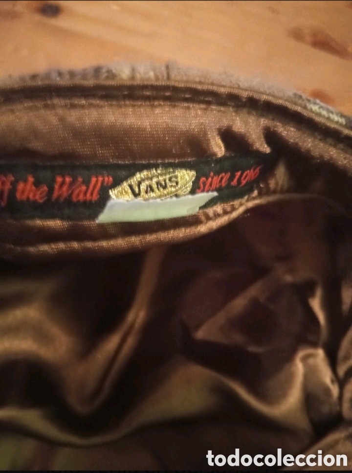 Coleccionismo: Gorra con forro VANS - Foto 4