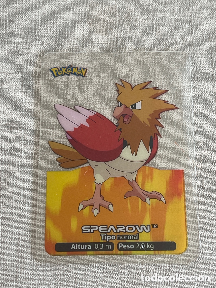 Coleccionismo: Carta Pok&eacute;mon Spearow
