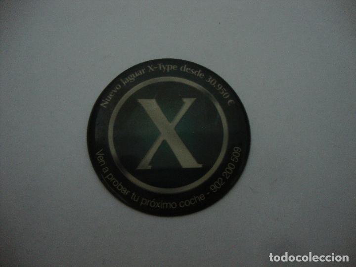 Coleccionismo: DIFICIL IMAN NEVERA NUEVO JAGUAR X TYPE