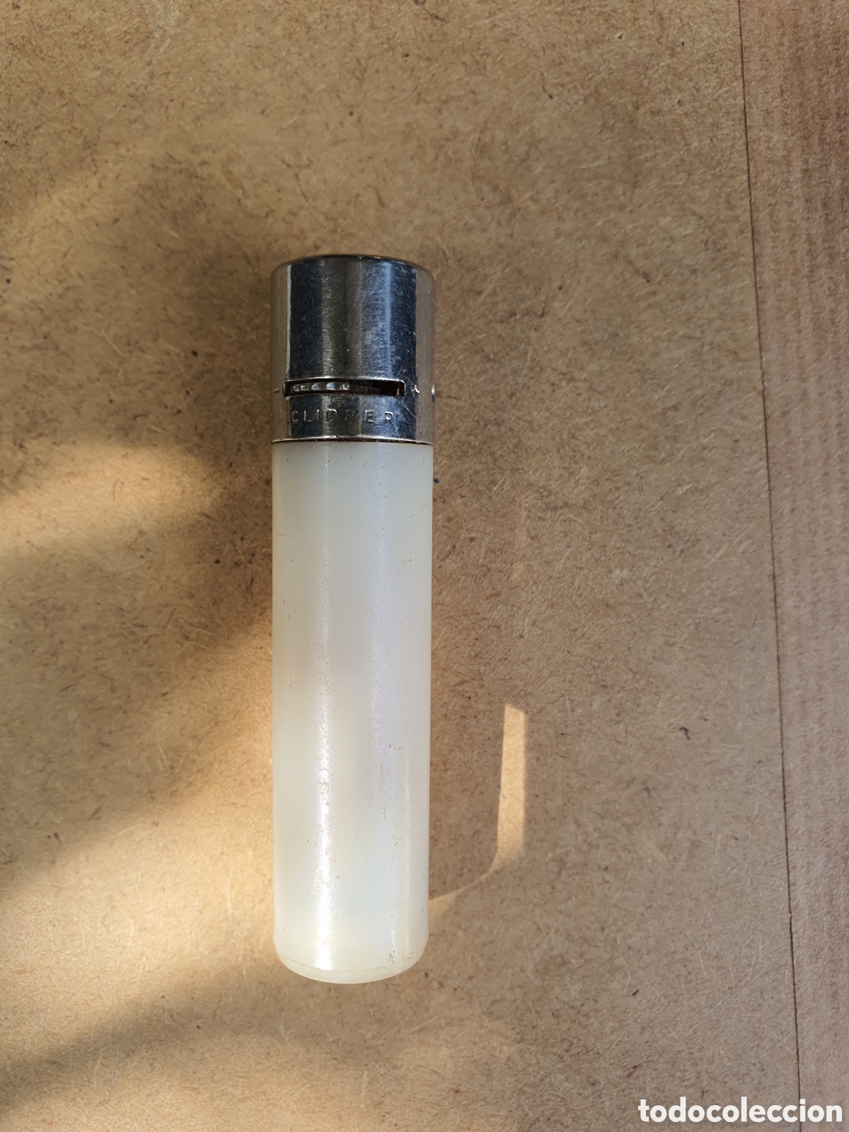 Coleccionismo: Mechero clipper regulable antiguo