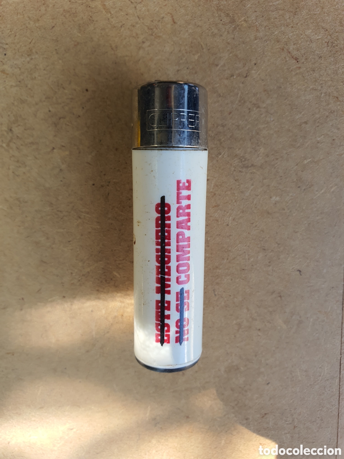 Coleccionismo: Mechero clipper