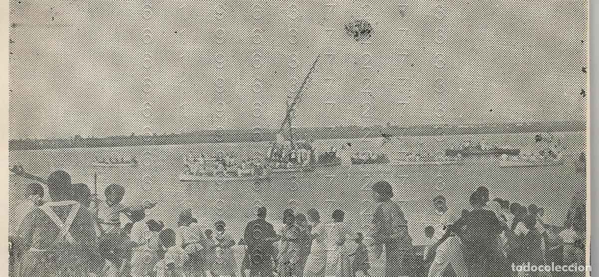 Coleccionismo: PUNTA UMBRIA LA VIRGEN DEL CARMEN EN LA RIA LAMINA FOTOGRAFICA DE PROCEDENCIA DESCONOCIDA 14X7 L27