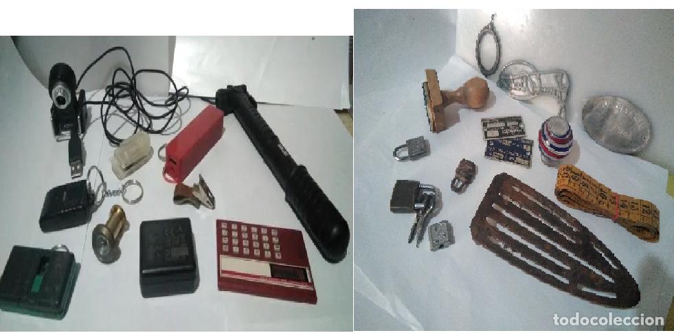 Coleccionismo: Lote de varios objetos