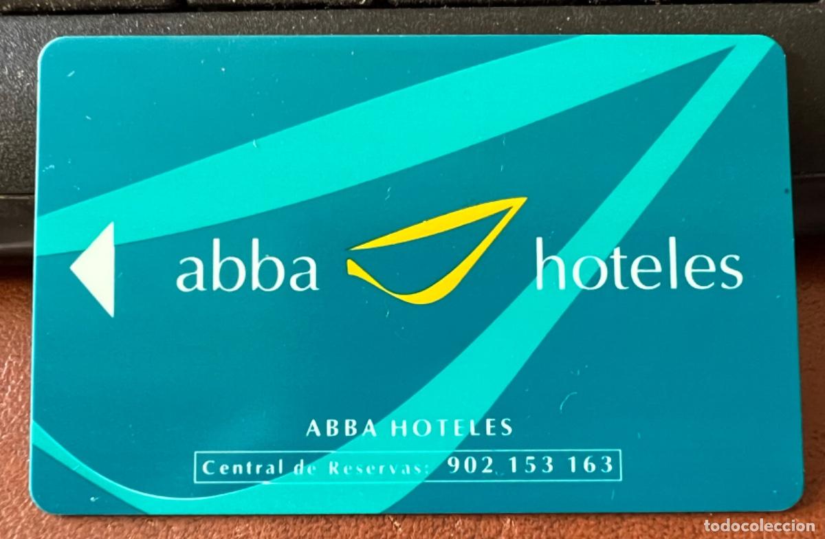 Coleccionismo: Tarjeta llave habitaci&oacute;n Abba Hoteles