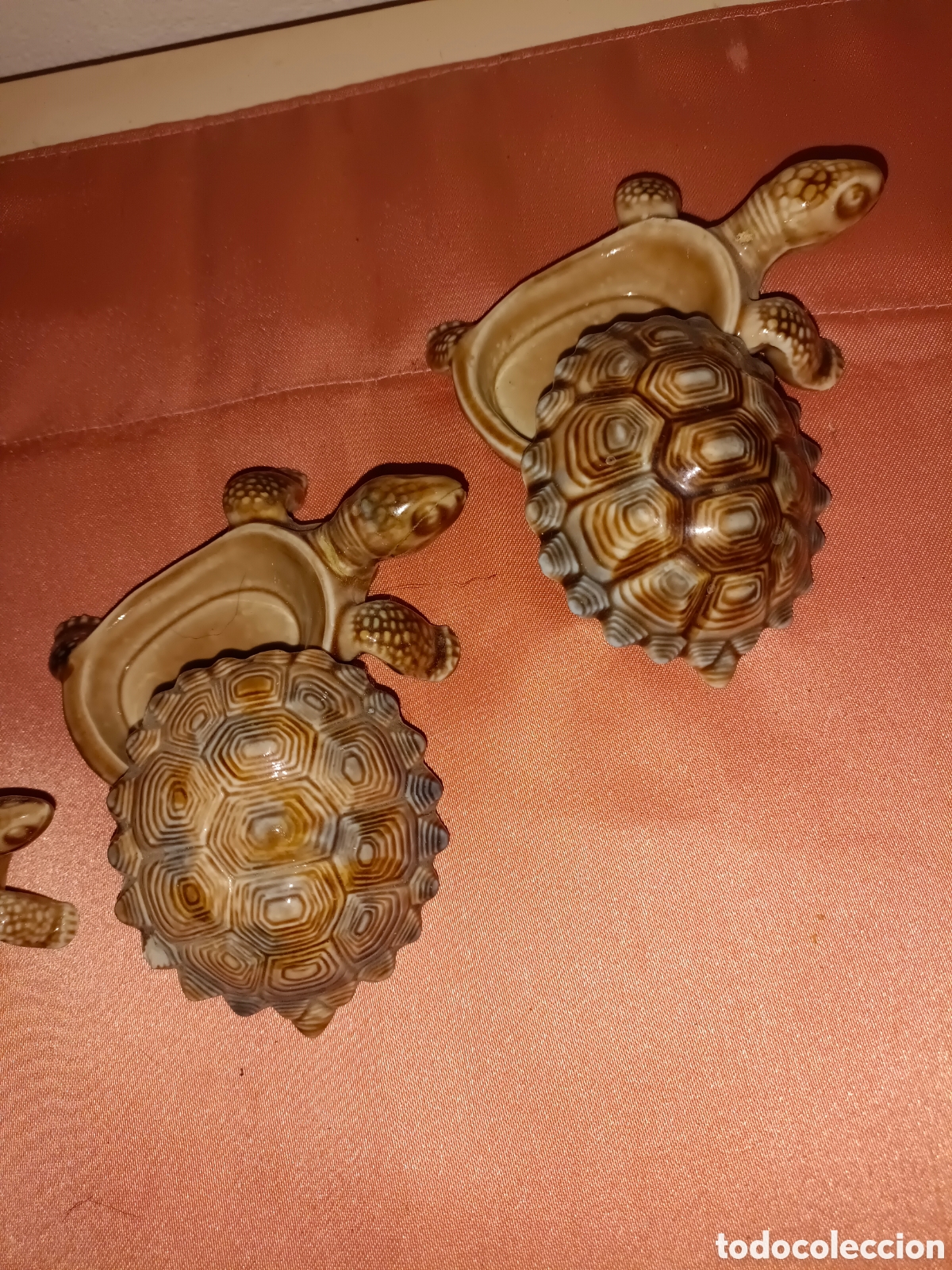 Coleccionismo: Tortugas de porcelana - Foto 4