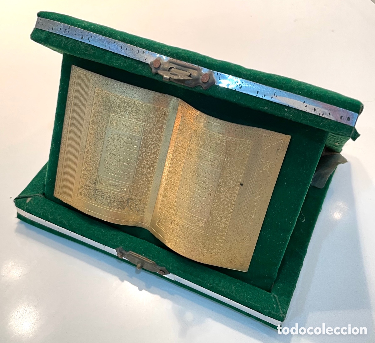 Coleccionismo: Placa Cor&aacute;n con estuche - Foto 1