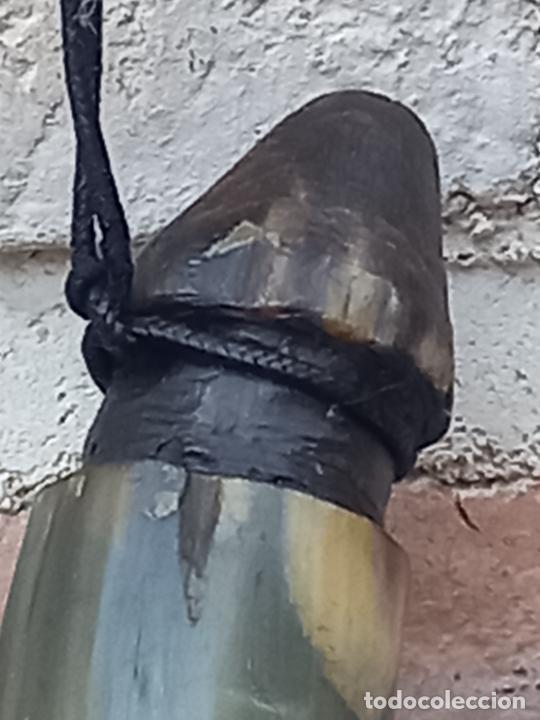 Coleccionismo: CUERNA EN ASTA DE TORO. - Foto 9