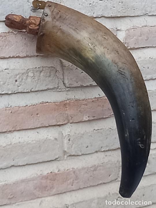 Coleccionismo: CUERNA GRANDE / ASTA DE TORO. - Foto 4