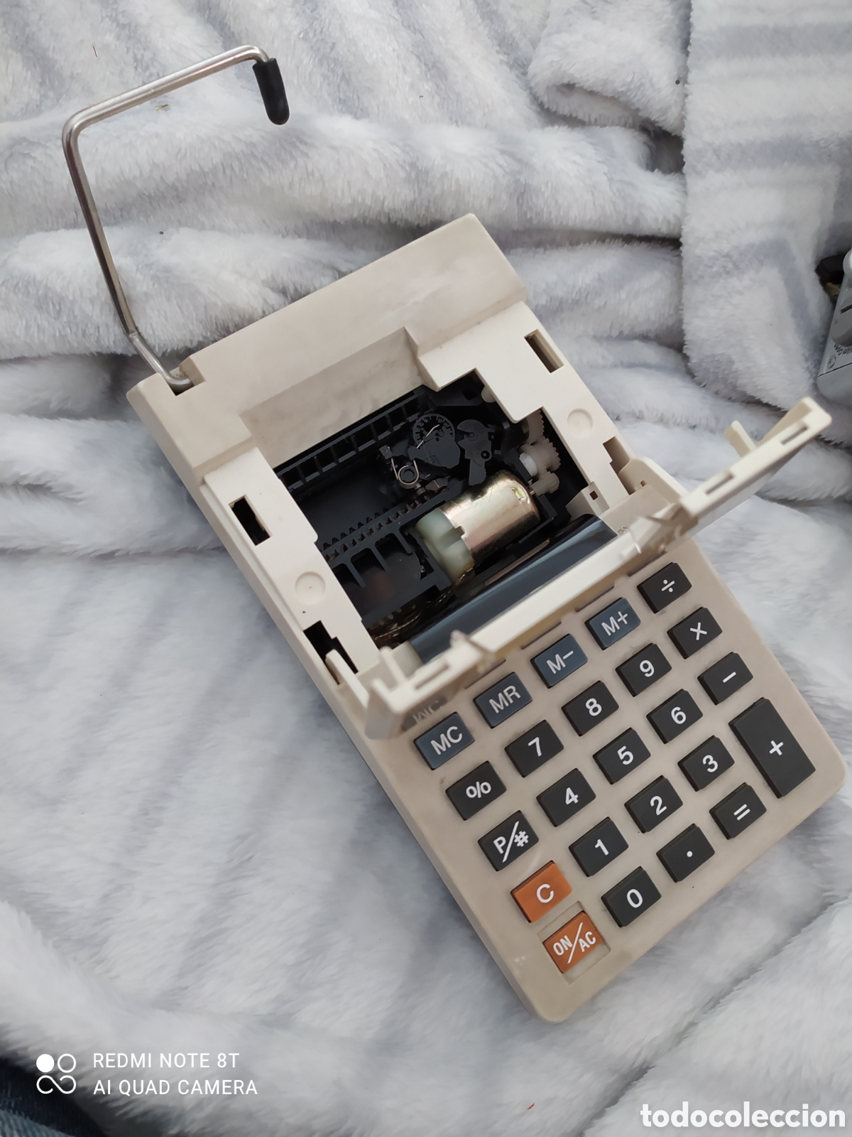 Coleccionismo: Calculadora cient&iacute;fica CASIO SR-5 vintage de 1975 - Foto 8