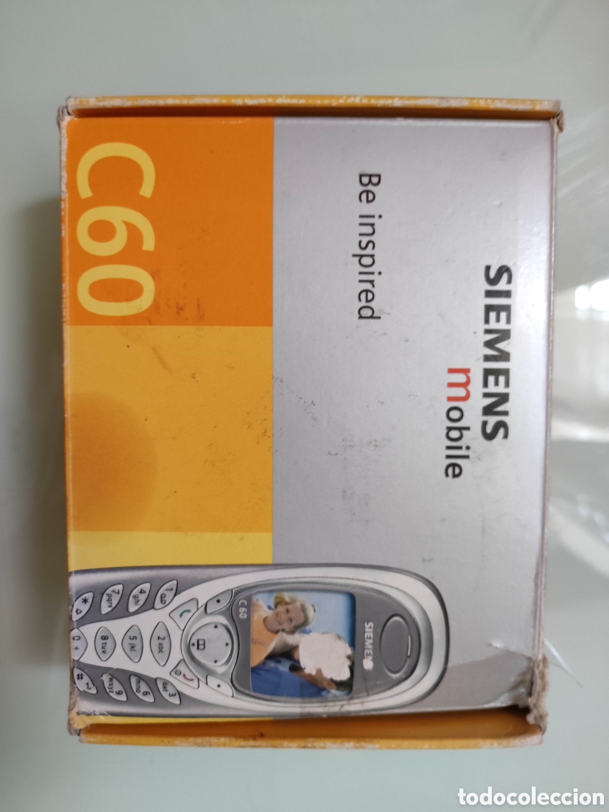 Coleccionismo: Tel&eacute;fono Siemens C60 - Foto 2
