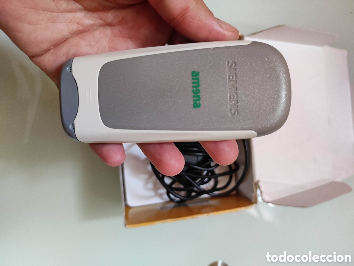 Coleccionismo: Tel&eacute;fono Siemens C60 - Foto 4
