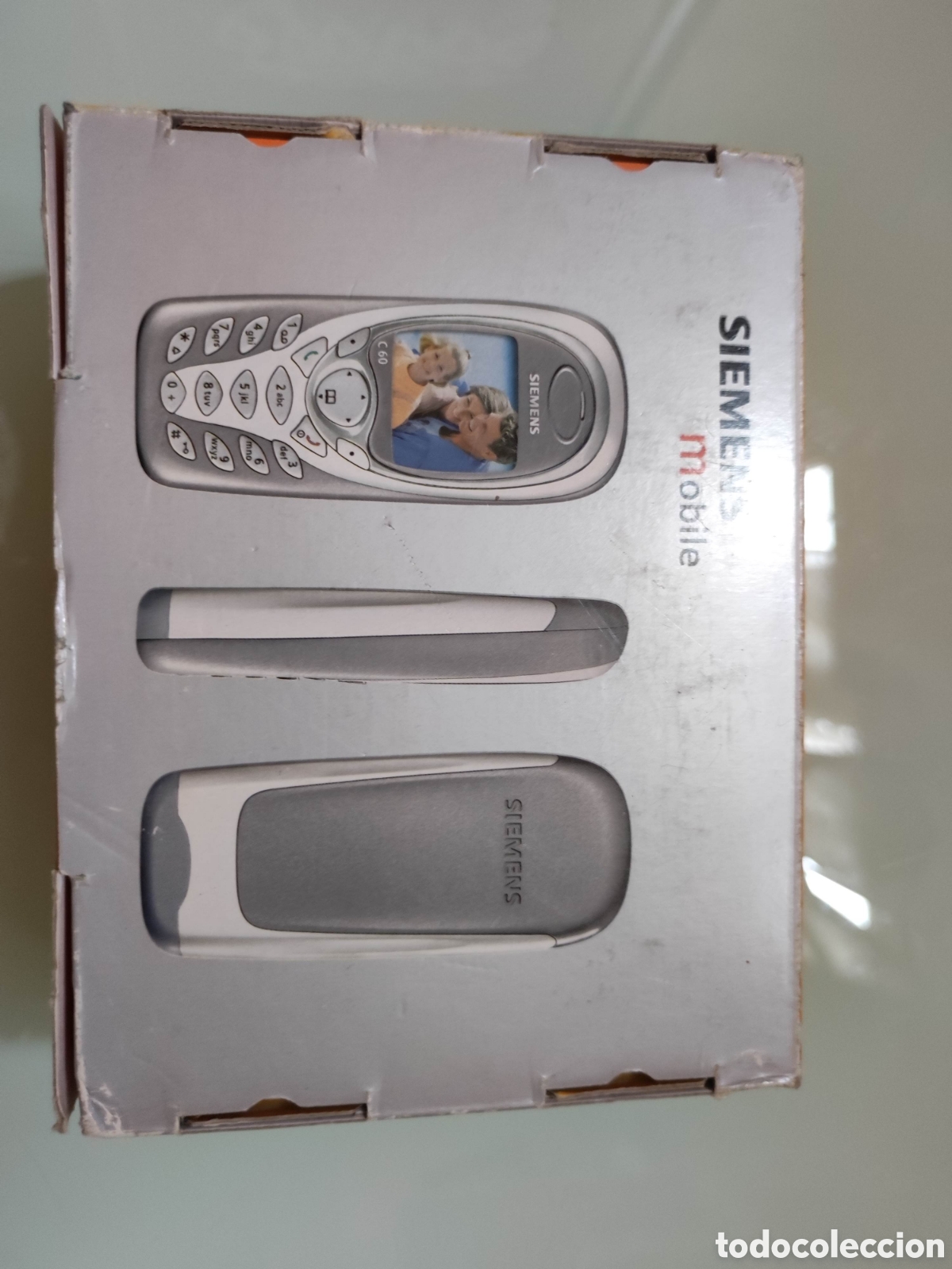 Coleccionismo: Tel&eacute;fono Siemens C60 - Foto 7
