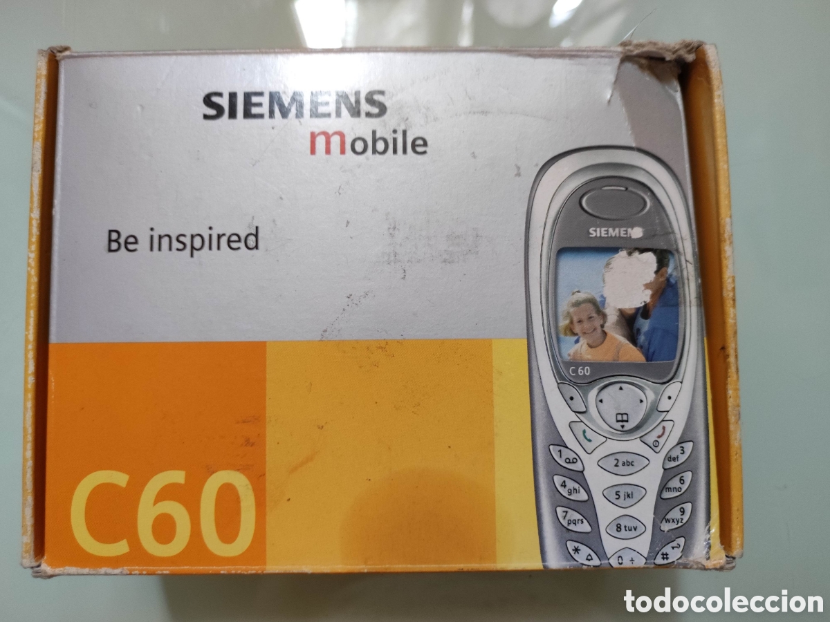 Coleccionismo: Tel&eacute;fono Siemens C60 - Foto 1