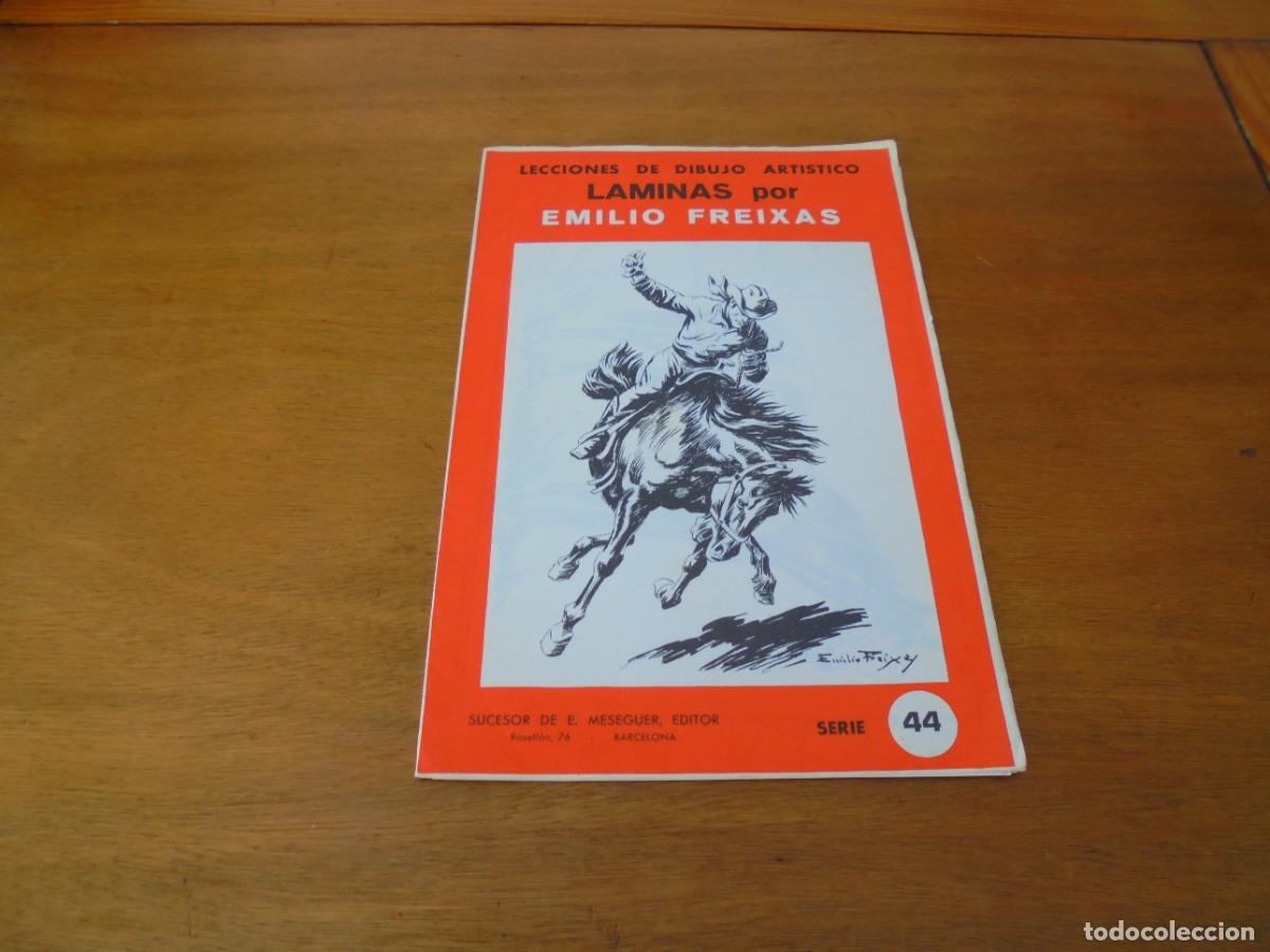 Coleccionismo: LOTE DE 10 L&Aacute;MINAS DE DIBUJO DE EMILIO FREIXAS SERIE 44, FALTAN DOS (OFERTA)