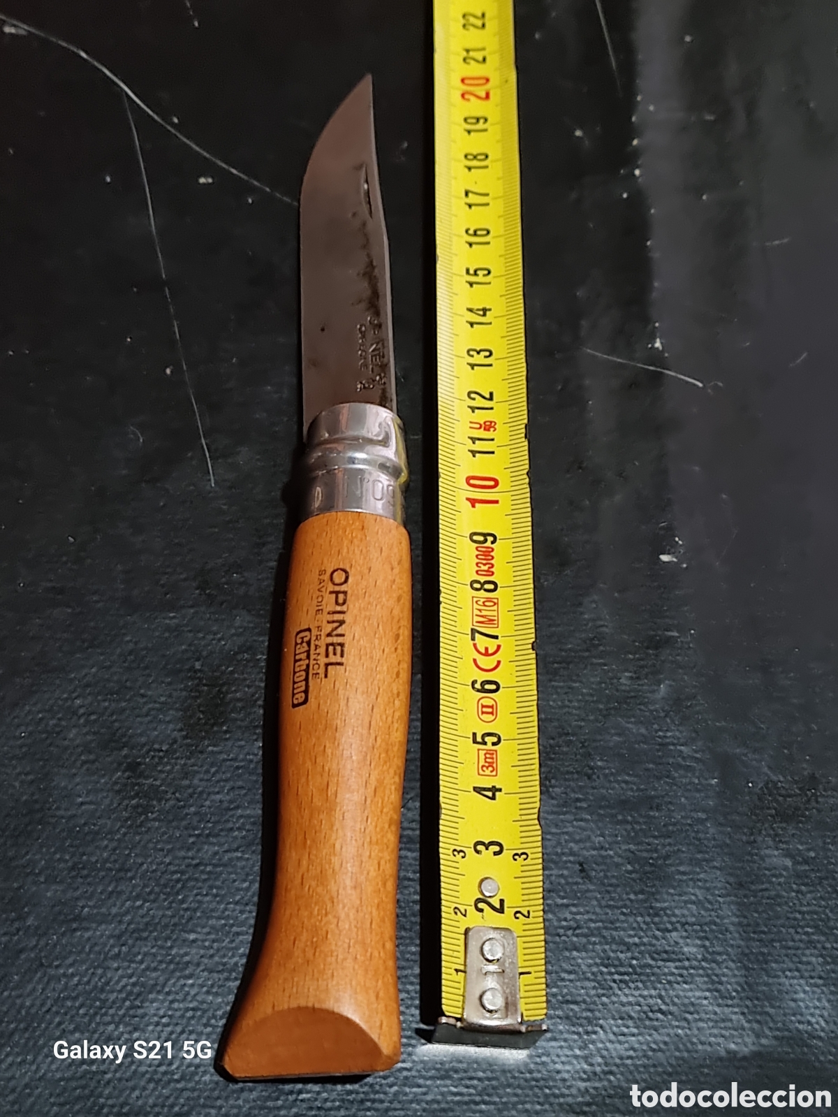 navaja. opinel ( francia ). 21 cm - Compra venta en todocoleccion