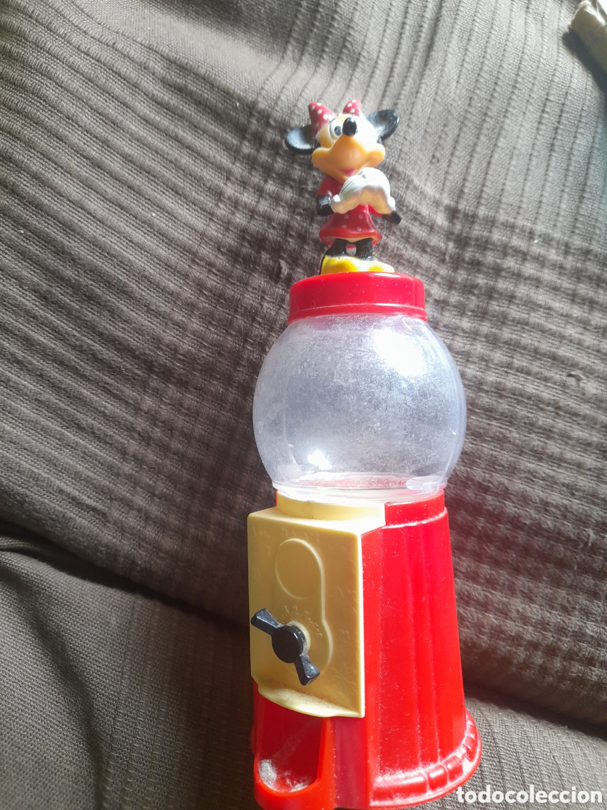 Coleccionismo: Dispensador de bolas Minnie. Mickey Mouse
