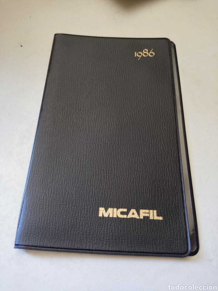 Cartera de pl&aacute;stico MICAFIL 1986