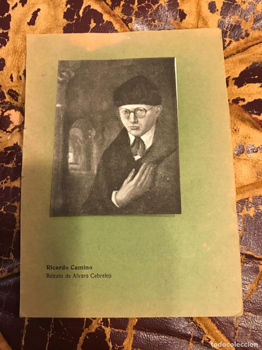 Collectionnisme: L&Aacute;MINA DE LA EXPOSICI&Oacute;N REGIONAL DE BELLAS ARTES. 1923, CASINO DE SANTIAGO. RICARDO CAMINO