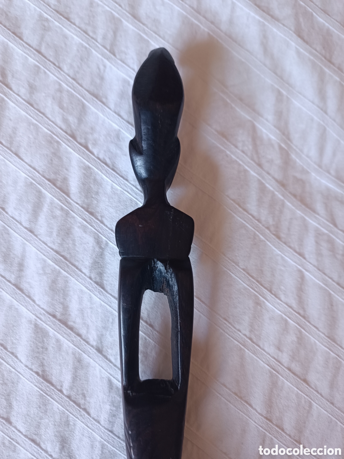 Coleccionismo: Abrecartas madera africano - Foto 4