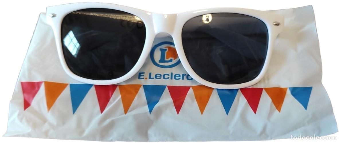 Coleccionismo: Lunettes de Soleil E. Leclerc Concours tirage au sort Tour de France 2024