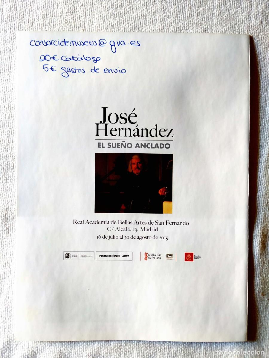 Coleccionismo: 2013 - PROGRAMA DE MANO DE EXPOSICI&Oacute;N DE JOS&Eacute; HERN&Aacute;NDEZ - Foto 3