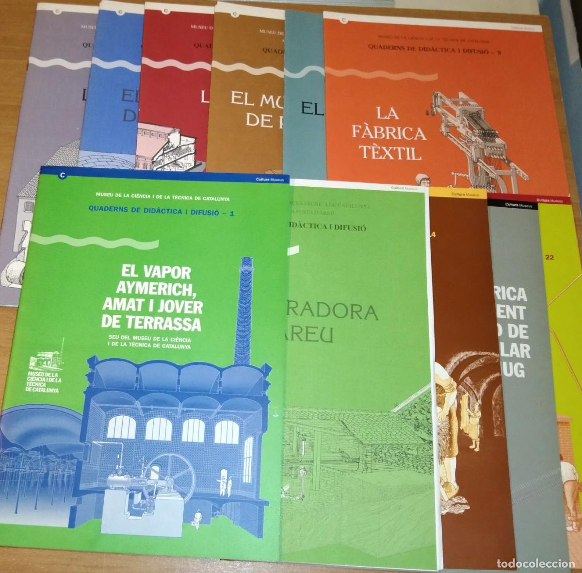 Collectionnisme: QUADERNS DE DID&Agrave;CTICA I DIFUSI&Oacute;. MUSEU DE LA CI&Egrave;NCIA I DE LA T&Egrave;CNICA DE CATALUNYA [PREU PER EXEMPLAR