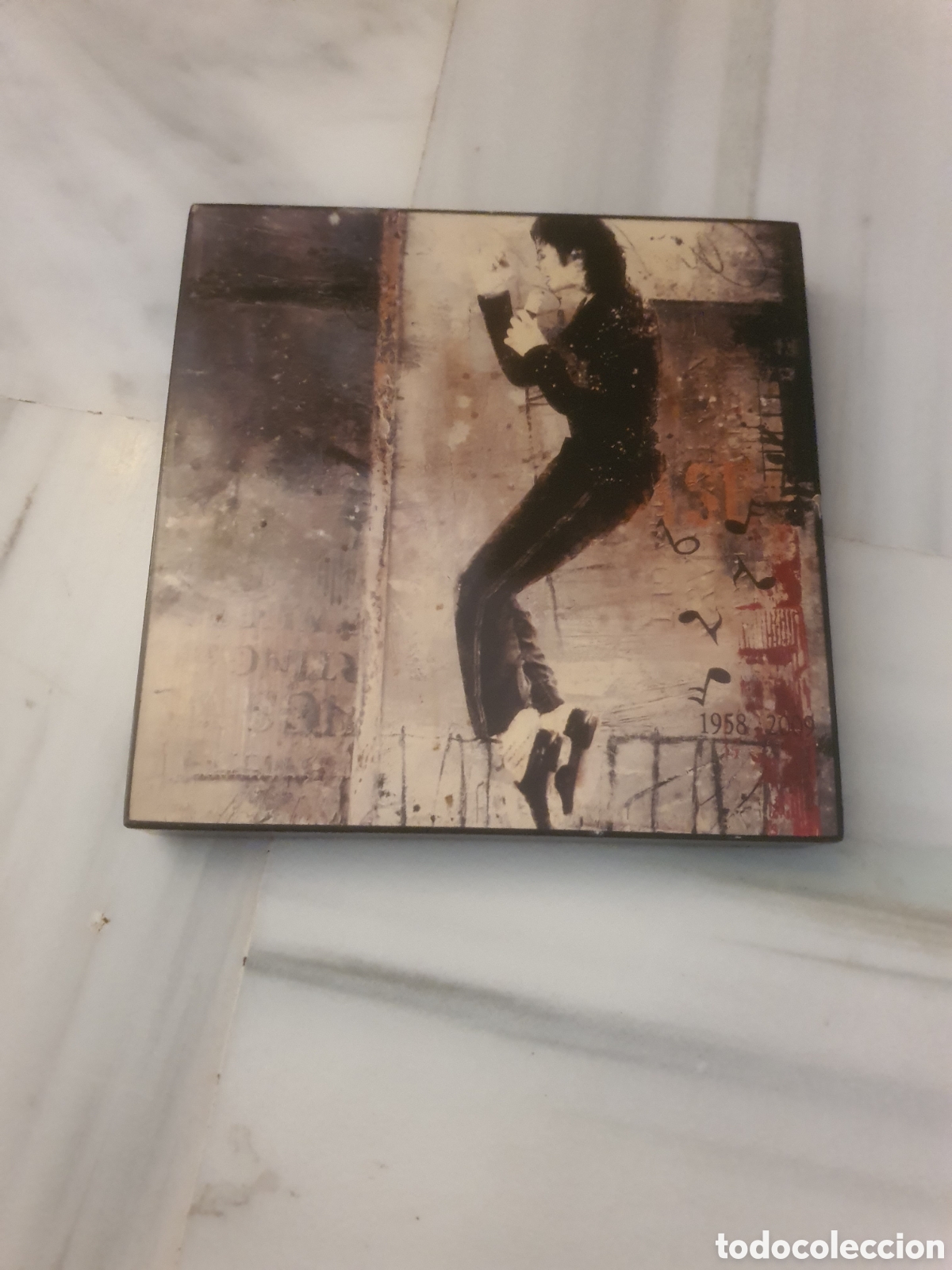 Coleccionismo: Cuadro Michael Jackson - Foto 2
