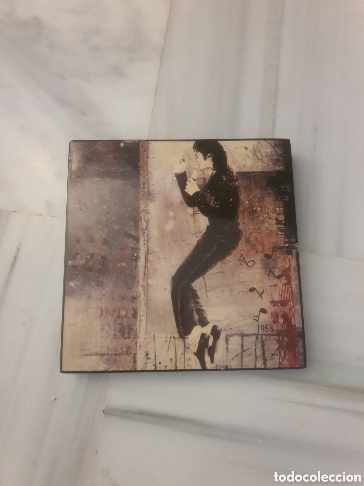 Coleccionismo: Cuadro Michael Jackson - Foto 1