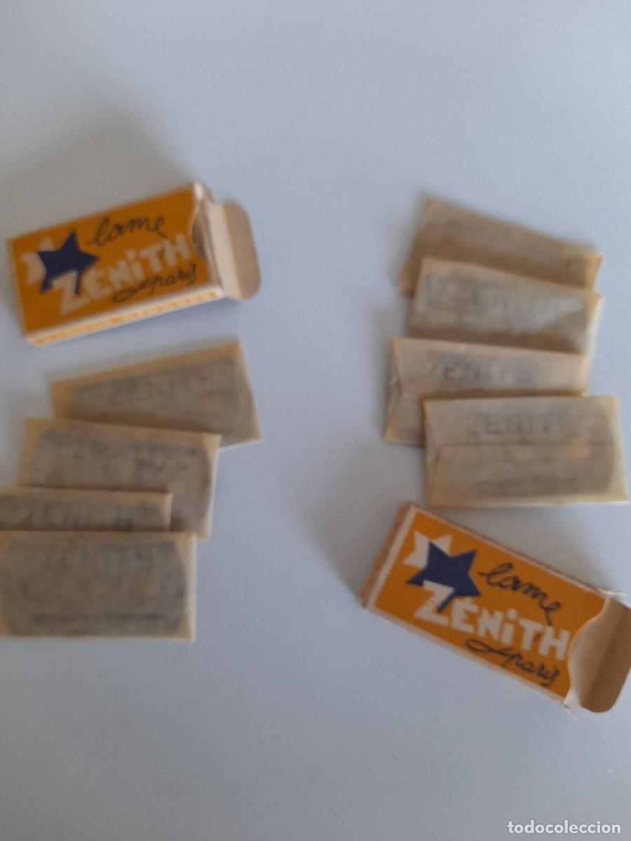 Coleccionismo: Ancienne Lames Rasoir,collection - Foto 3