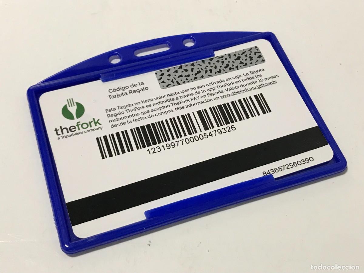 porta tarjetas credencial azul, para lanyard o - Compra venta en  todocoleccion
