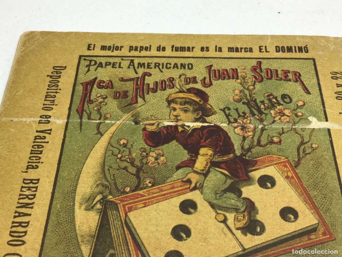 Coleccionismo: ANTIGUO PROGRAMA DE FESTEJOS FERIA DE VALENCIA 1897 - ORIGINAL - Foto 6