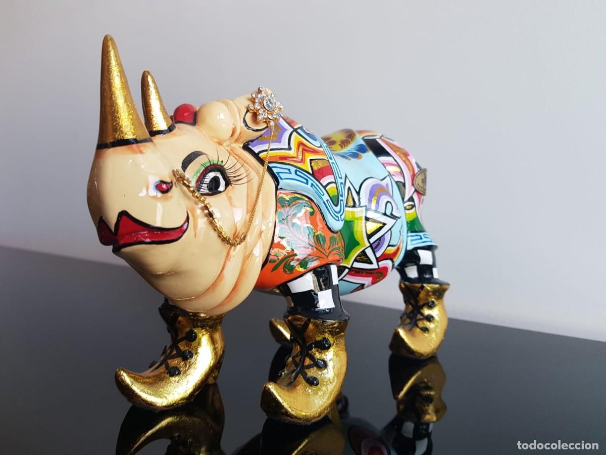 Coleccionismo: Col&middot;lecci&oacute; de figures de Rinoceronts - Foto 6