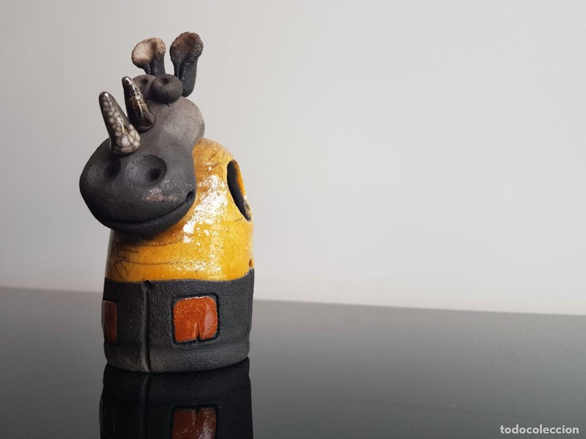 Coleccionismo: Col&middot;lecci&oacute; de figures de Rinoceronts - Foto 12