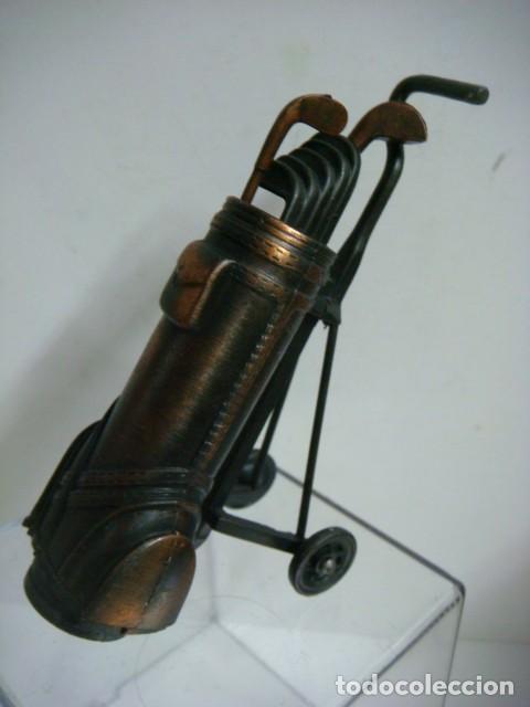 Coleccionismo: SACAPUNTAS FIGURA DE CARRITO DE GOLF-CAJ-B- N&ordm;-155