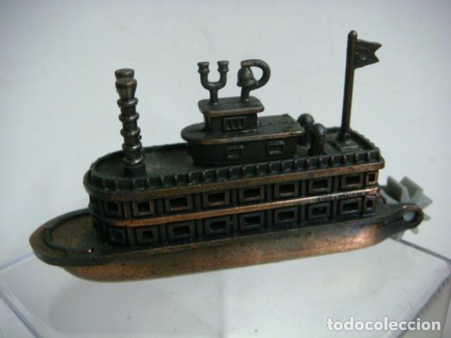 Coleccionismo: SACAPUNTAS FIGURA DE UN BARCO-CAJ-B- N&ordm;-155