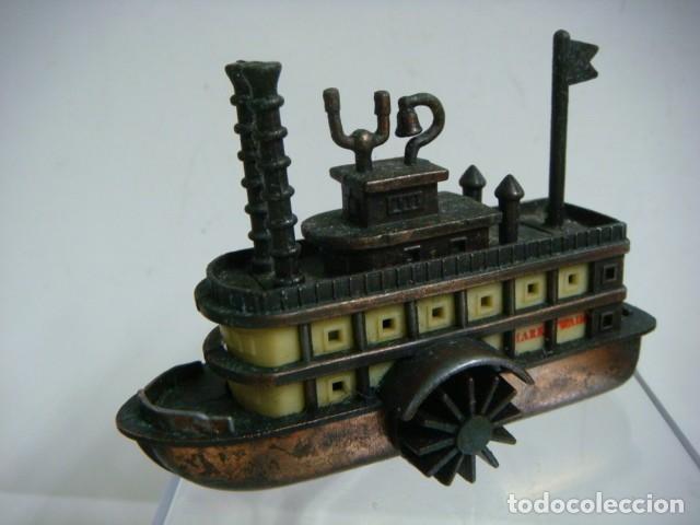 Coleccionismo: SACAPUNTAS FIGURA DE UN BARCO-CAJ-B- N&ordm;-155