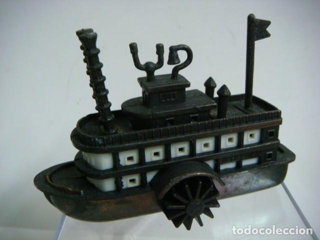 Coleccionismo: SACAPUNTAS FIGURA DE UN BARCO-CAJ-B- N&ordm;-155
