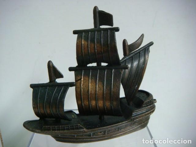 Coleccionismo: SACAPUNTAS FIGURA DE UN BARCO DE VELA-CAJ-B- N&ordm;-155
