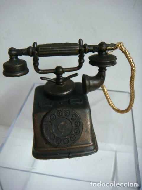 Coleccionismo: SACAPUNTAS DE FIGURA DE UN TELEFONO ANTIGUO -CAJ-B-N&ordm;-155
