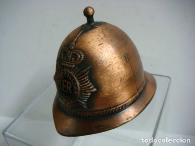Coleccionismo: SACAPUNTAS FIGURA DE UN CASCO CAMPANILLA-CAJ-B- N&ordm;-155