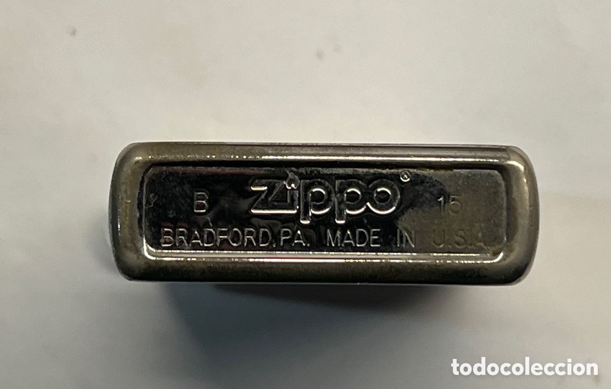 zippo b. bradford. pa. (15) made in usa. encend - Buy Other collectible  objects on todocoleccion