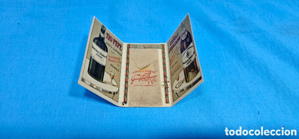 Coleccionismo: OBSEQUIO GONZALEZ BYASS Y CIA . ESTUCHE PALIPUIG . VACIO